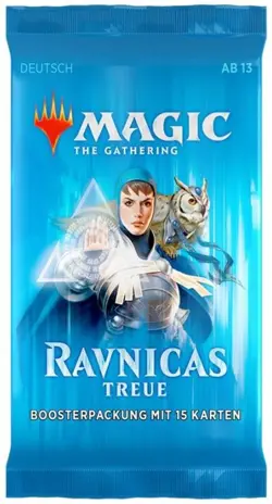 Booster RAVNICAS TREUE / Allegiance (deutsch) Tithe+Pool+Crypt+Krasis+Shrine - Image 1