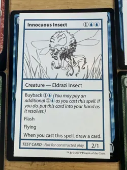 MTG Play Test Card Lot Magic The Gathering 4 - Image 4