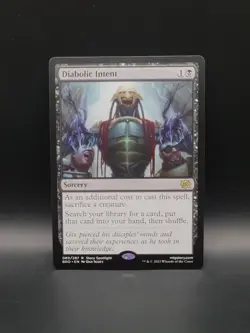 Diabolic Intent The Brothers' War Regular - Image 1