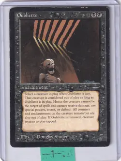 Oubliette * Arabian Nights (Dark) * MTG Magic the Gathering - Lightly Played - Image 1