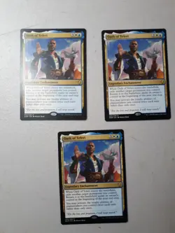 3x MTG Magic the Gathering Oath of Teferi (200/296) Dominaria LP Free Shipping - Image 1