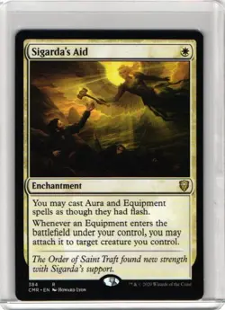 Sigarda's Aid Commander Legends Regular - Image 1