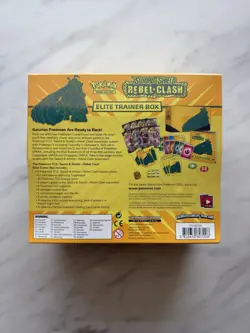 Pokemon TCG Rebel Clash Elite Trainer Box (ETB):Sealed, New! - Image 2