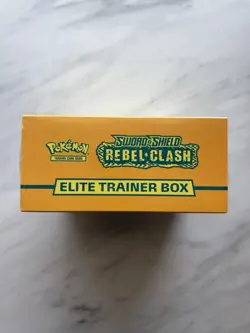 Pokemon TCG Rebel Clash Elite Trainer Box (ETB):Sealed, New! - Image 3