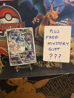 Pokemon Thundurus 209 Sv: Scarlet & Violet Black Star Promo Card Holo NM+ - Image 1