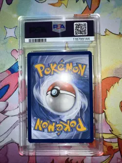 Pokemon TCG Iron Valiant EX 157/131 SV Prismatic Evolutions 2025 PSA 10 Gem MINT - Image 2