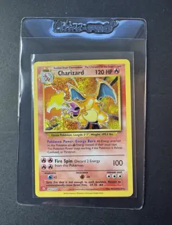 Pokemon TCG Charizard 003/034 Trading Card Game Classic Holo - Image 1