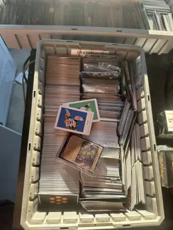 1000+ Pokemon Dragonball Disney One Piece, Metazoo, Magic Card Lot Mix Huge Lot - Image 1