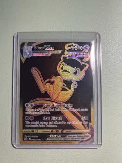 Pokemon TCG: Mew VMAX TG30/TG30 - Lost Origin - Full Art Gold Secret Rare - NM - Image 1