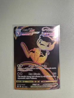 Pokemon TCG: Mew VMAX TG30/TG30 - Lost Origin - Full Art Gold Secret Rare - NM - Image 2