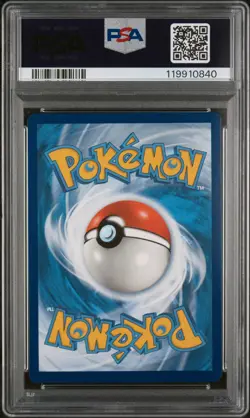 2022 Pokemon Brilliant Stars Promo #185 Moltres Prerelease Stamped Holo PSA 9 - Image 2