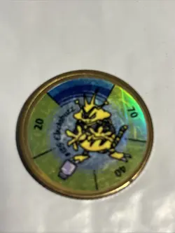 Lot Of 4 Pokemon Goldtone Metal Battling Coin - see pictures - Image 5