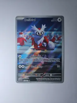 Pokemon TCG Delibird 152/132 Me01 Mega Evolution Holo Basic 90 HP EN - Image 1
