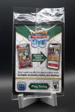 Pokemon Eevee EX 075/131 Prismatic Evolutions Stamp Promo SEALED - Image 2