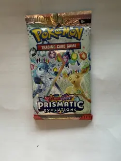 Pokemon TCG Scarlet & Violet Prismatic Evolutions Booster Pack - Image 1