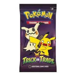 Pokemon 2023 Trick Or Trade BOOster New Sealed - Image 1