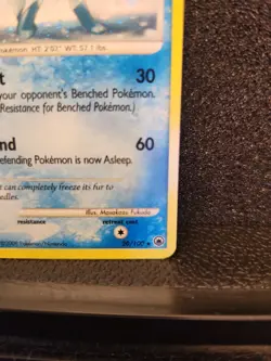 Pokemon Glaceon - 20/100 (DP Majestic Dawn) Holo Deck Exclusives 020/100 NM - Image 4