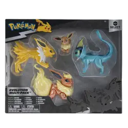 NIB Pokemon Eevee Evolution Multi-Pack Figure Set - Image 1