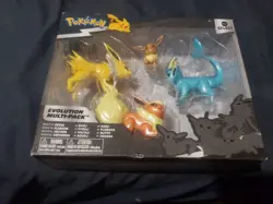 NIB Pokemon Eevee Evolution Multi-Pack Figure Set - Image 2