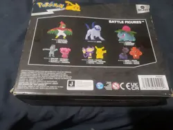 NIB Pokemon Eevee Evolution Multi-Pack Figure Set - Image 3