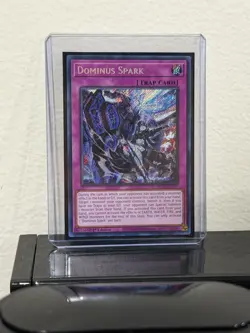 Konami Yu-Gi-Oh! Dominus Spark BLZD-EN057 Blazing Dominion Secret Rare Foil 1st - Image 1