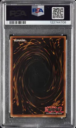 YU-GI-OH! LOB-LEGEND OF BLUE EYES WHITE DRAGON EXODIA THE FORBIDDEN ONE PSA 9 - Image 2