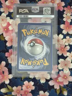 1999 POKEMON BASE SET SHADOWLESS #7 HITMONCHAN-HOLO PSA 8 - Image 2