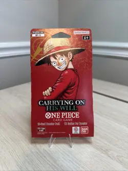 One Piece OP-13 Carrying On His Will Sleeved Booster Pack - Image 1
