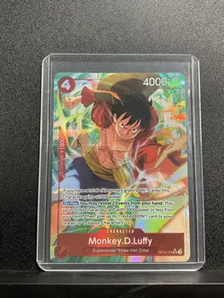 One Piece: Legacy of the Master Monkey.D.Luffy (Alternate Art) #OP12-015 Foil - Image 1