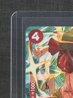 Bandai One Piece TCG Monkey D. Luffy OP12-015 SR Alt Art Foil EN 4 4000 - Image 2