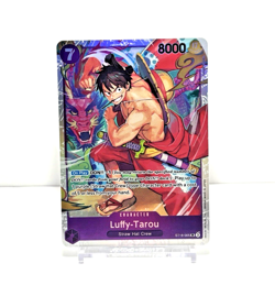 Luffy-Tarou ST18-005 One Piece Starter Deck 18 Monkey.D.Luffy SR NM English - Image 1