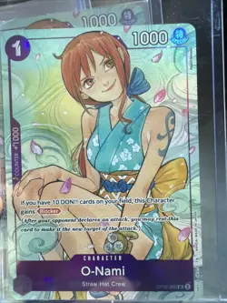 O-Nami OP05-062 UC ALT ART Illustration Box Vol.1 One Piece CCG - Image 1