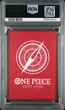 2025 One Piece OP13 EN Portgas D Ace Alternate Art #002 PSA 10 GEM MINT - Image 2