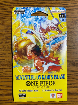 One Piece OP-15 Adventure On Kami’s Island Sleeved Booster Pack (5)Single Packs - Image 3