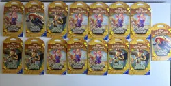Disney Lorcana Wilds Unknown Sleeved Booster Pack Lot - 15 Booster Packs!! - Image 1