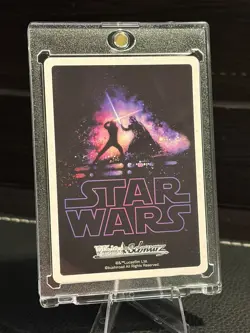 Weiss Schwarz Star Wars Premium Vol.2 SW/SE47-18SP SP The Mandalorian Darksaber - Image 2