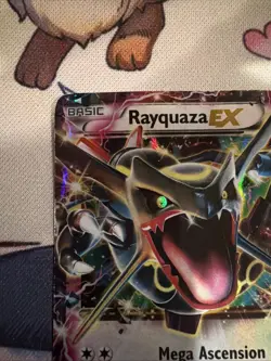 Pokemon TCG Rayquaza EX (Shiny) Holo Promo XY69/XY XY 170 HP ENG - Image 3