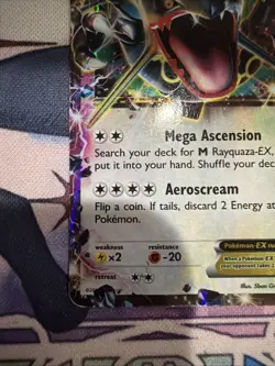 Pokemon TCG Rayquaza EX (Shiny) Holo Promo XY69/XY XY 170 HP ENG - Image 4