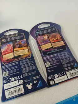 Disney Lorcana Ursula's Return Trading Card Game 2 Packs - Cards Sleeved - Image 2
