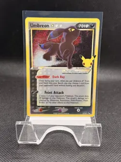 Pokemon TCG Celebrations Umbreon Gold Star Card 17/17 Near Mint Condition - Image 1