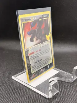 Pokemon TCG Celebrations Umbreon Gold Star Card 17/17 Near Mint Condition - Image 2