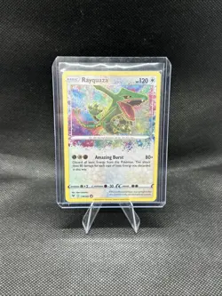 Pokemon TCG Rayquaza Vivid Voltage 138/185 Rare Card, Near Mint Condition - Image 1