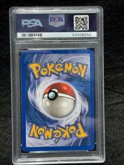 2002 Pokemon #1 Alakazam Expedition Reverse Holo Rare VINTAGE CARD RARE! - Image 2