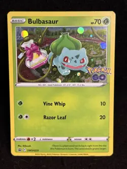 Bulbasaur SWSH231 SWSH: Sword & Shield Promo Cards Holo - Image 1