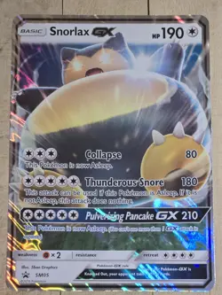 Snorlax GX SM05 Jumbo Cards Regular - Image 1