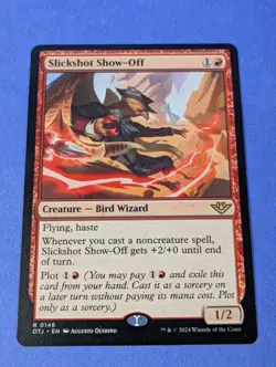 MTG: Outlaws of Thunder Junction: Slickshot Show-Off #0146 Rare - LP - Image 1