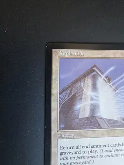 MTG Replenish Urza's Destiny 15/143 Regular Rare English 1999 WotC NM - Image 5
