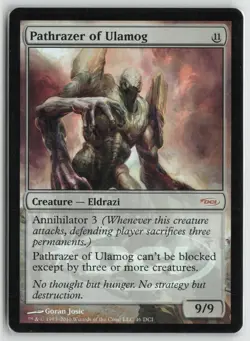Pathrazer of Ulamog LP Foil 46 WPN & Gateway Promos Magic: The Gathering - Image 1