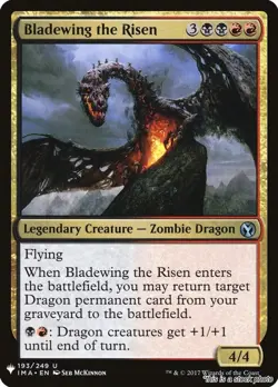 MTG Bladewing the Risen [LIST - 193] LP - Image 1