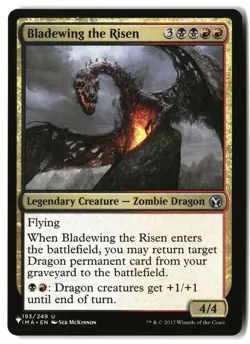 MTG Bladewing the Risen [LIST - 193] LP - Image 2